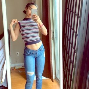 SLEEVELESS TOP ❤️